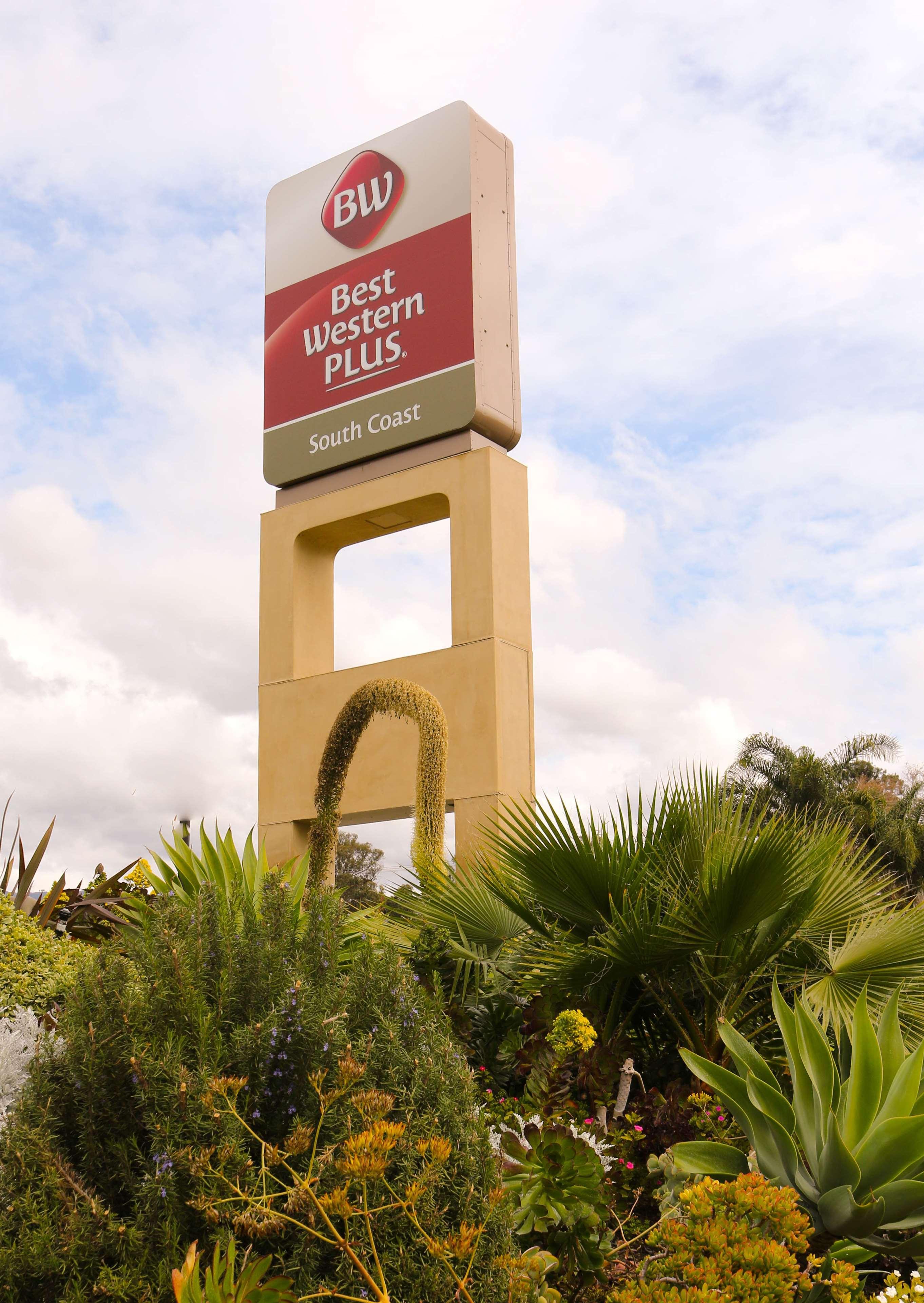 Best Western Plus South Coast Inn Goleta Zewnętrze zdjęcie