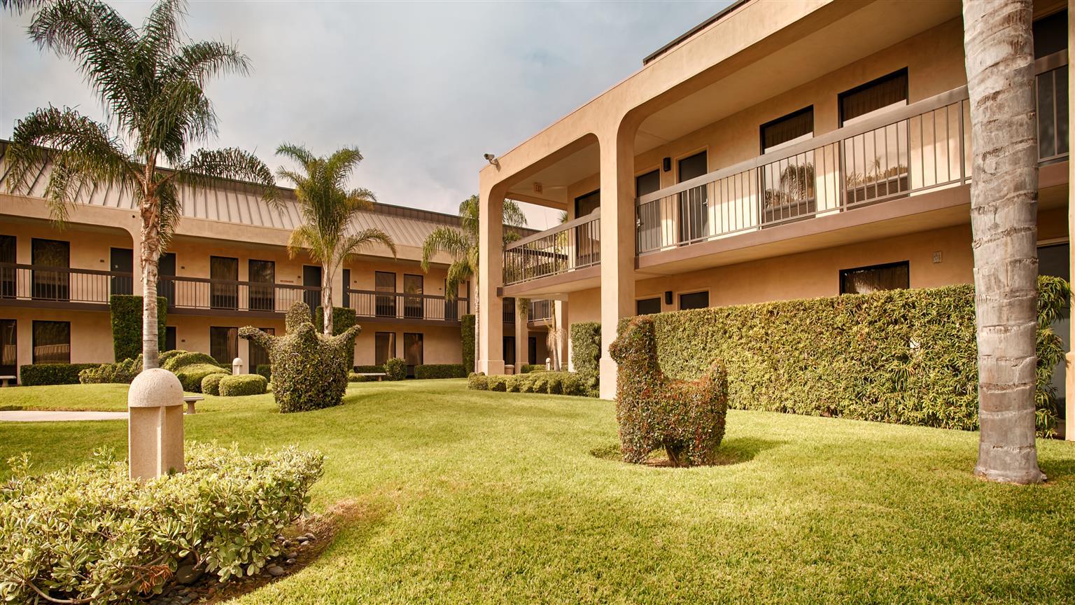 Best Western Plus South Coast Inn Goleta Zewnętrze zdjęcie